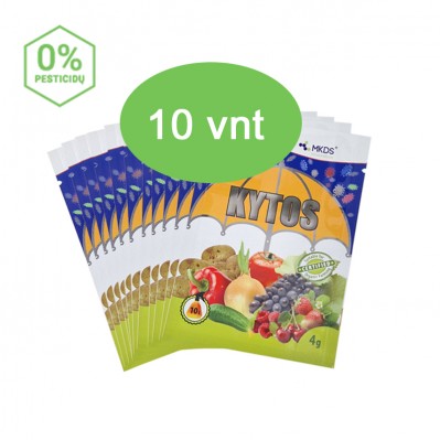 KYTOS – fungicidinis, baktericidinis poveikis 4 g, MAXI PAK. (kaina nurodyta 1 vnt.)